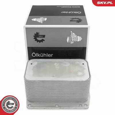 Olejový chladič, motorový olej ESEN SKV 31SKV344