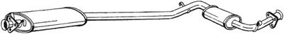 BOSAL Mittelschalldämpfer