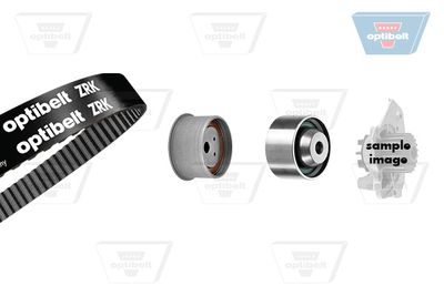 WASSERPUMPE + ZAHNRIEMENSATZ