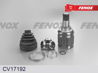 каре комплект, полуоска FENOX CV17192