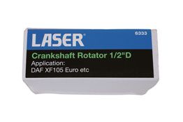Laser Tools Crankshaft Rotator 1/2"D - for DAF