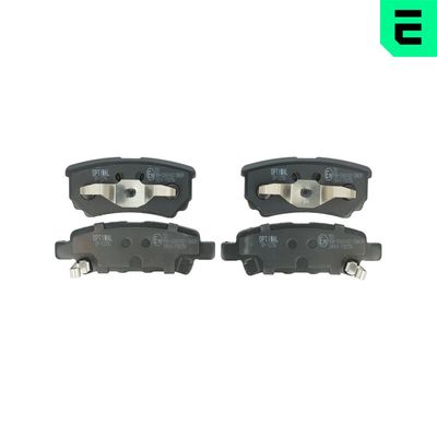 Brake Pad Set, disc brake BP-12356