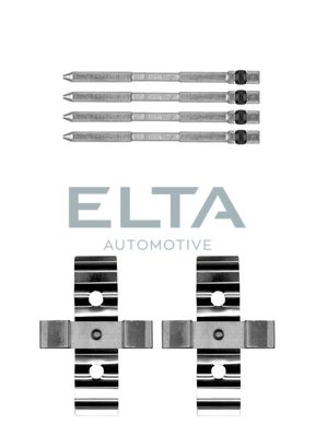 Комплектующие, колодки дискового тормоза ELTA AUTOMOTIVE EA8530 для ALFA ROMEO 4C
