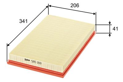LUFTFILTER