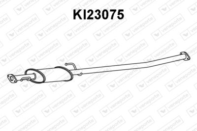 Предглушитель выхлопных газов VENEPORTE KI23075 для HYUNDAI TUCSON