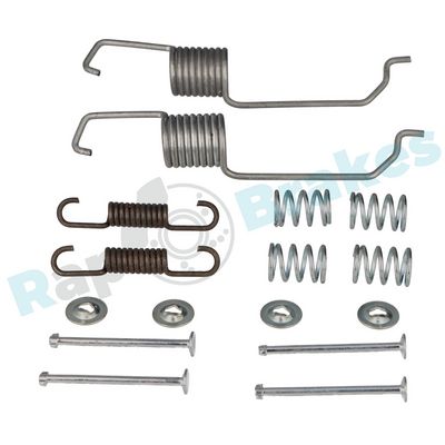 Zubehörsatz, Bremsbacken