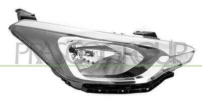 PRASCO HN2044603 Основная фара  для HYUNDAI i20 (Хендай И20)