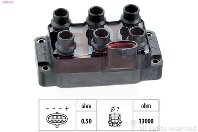 Cewka zapłonowa EPS 1.970.170