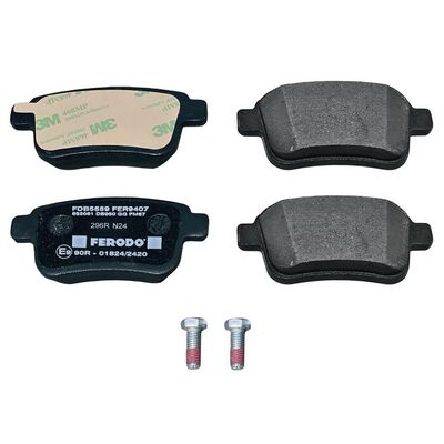 Remblokken set Achter , past: NISSAN NV250 1.5D 07.19-