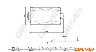 ÖLFILTER DR!VE+ DP1110110354 1