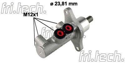Главный тормозной цилиндр fri.tech. PF909 для AUDI TT