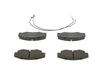 BREMSBELAGSATZ SCHEIBENBREMSE BOSCH 0986460953 2