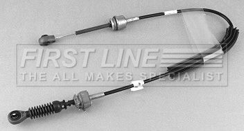 Cable Pull, manual transmission FIRST LINE FKG1024