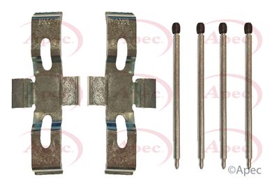 Accessory Kit, disc brake pad APEC KIT1031