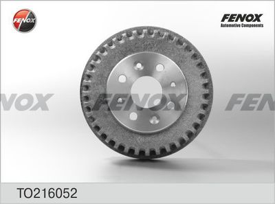 FENOX TO216052 Гальмівний барабан 