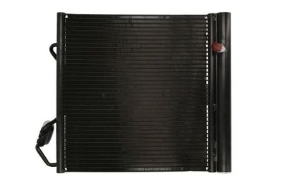 A/C condensator (met droger) past: SMART CABRIO, CITY-COUPE, CROSSBLADE, FORTWO 0.6/0.7/0.8D 07.98-01.07