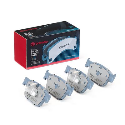 BREMSBELAGSATZ SCHEIBENBREMSE