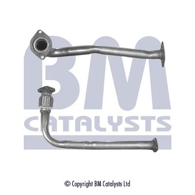 Exhaust Pipe BM Catalysts BM70378