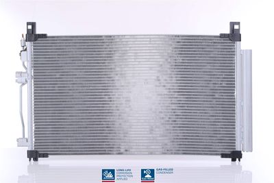 A/C condensator (met droger) past: HYUNDAI SONATA VII 2.0/2.4 09.14-12.19