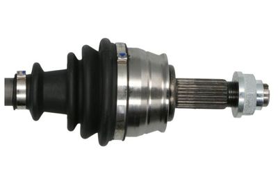 Aandrijfas Voor Links 655mm (voor voertuigen zonder ABS, nieuw) past: CITROEN NEMO  PEUGEOT BIPPER, BIPPER TEPEE 1.4D 02.08-