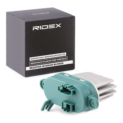 съпротивление, вентилатор за вътрешно пространство RIDEX 2975R0004