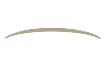 Spoiler kofferdeksel (zwart) past: AUDI A5 F5 06.16-12.18