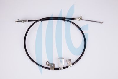Тросик, cтояночный тормоз RICAMBIFLEX GM 01560040 для TOYOTA YARIS