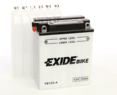 Стартерная аккумуляторная батарея EXIDE EB12A-A для KAWASAKI ELIMINATOR
