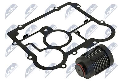 Hidr. sis. filtras, daugiadiskė sankaba (visų ratų pavara)