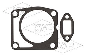 Водяной насос, охлаждение двигателя KWP 101249 для LIGIER NOVA