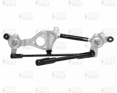 Система тяг и рычагов привода стеклоочистителя STARTVOLT VWA 08L4 для HYUNDAI SOLARIS