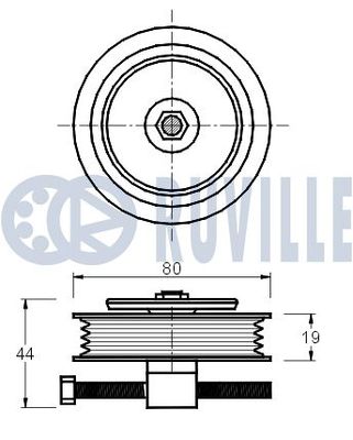 INTINZATOR CUREA CUREA DISTRIBUTIE RUVILLE 540700 1
