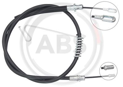 A.B.S. K19853 Трос ручного тормоза для FORD TRANSIT Фургон (FA_ _) 2.4 TDCi RWD