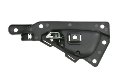 Door handle Rechts (binnen, zilver/zwart) past: ALFA ROMEO MITO 09.08-03.16