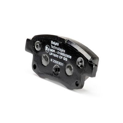 BREMSBELAGSATZ SCHEIBENBREMSE DELPHI LP1955 7