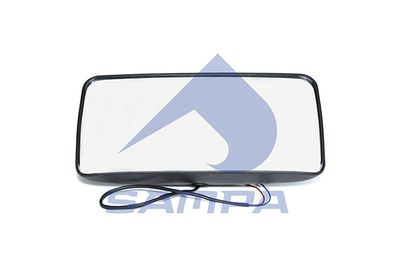 Espejo retrovisor exterior, cabina