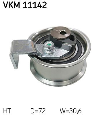 Натяжной ролик, ремень ГРМ SKF VKM 11142 для VW NEW