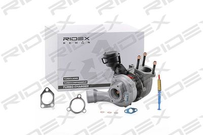 RIDEX 2234C0140R Турбина  для HYUNDAI H-1 (Хендай Х-1)