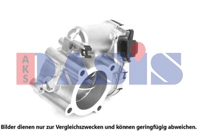 DROSSELKLAPPENSTUTZEN AKS DASIS 127042N