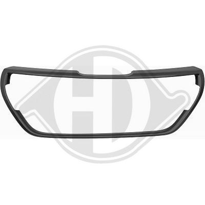 RAHMEN KüHLERGITTER