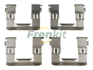 Zubehörsatz, Scheibenbremsbelag