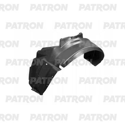 Обшивка, колесная ниша PATRON P72-2311AL для FIAT 500