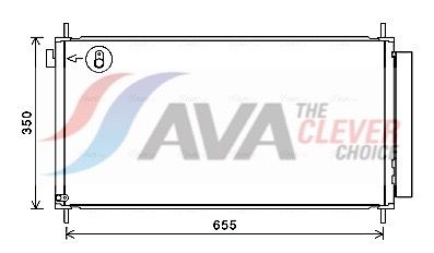 CONDENSATOR CLIMATIZARE