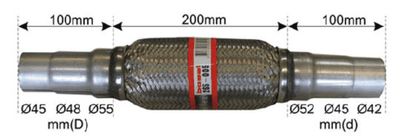 Vorschau Flexrohr, Abgasanlage