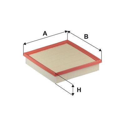 Vorschau Luftfilter Ansicht 2