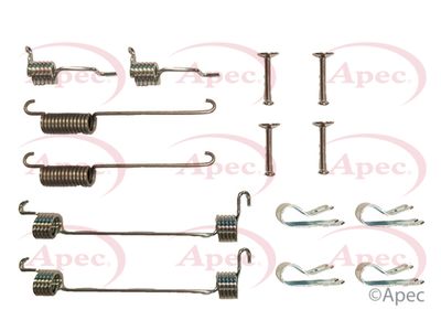 Accessory Kit, brake shoes APEC KIT807