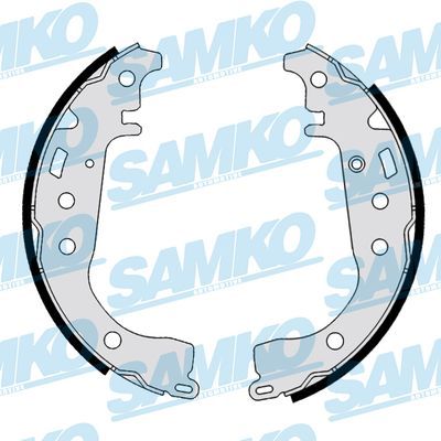 Комплект тормозных колодок SAMKO 87860 для GEELY PANDA