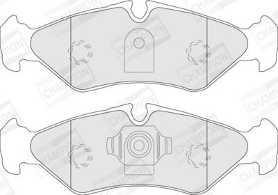 BREMSBELAGSATZ SCHEIBENBREMSE CHAMPION 571846CH 1