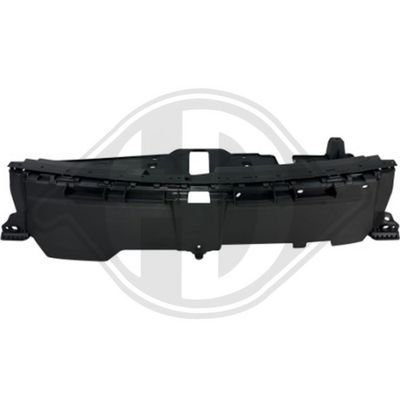 Houder, radiateurgrille
