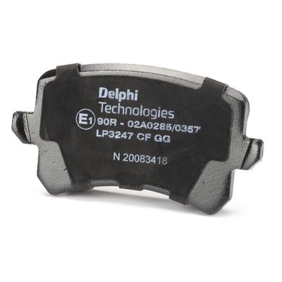 SET PLACUTE FRANA FRANA DISC DELPHI LP3247 4